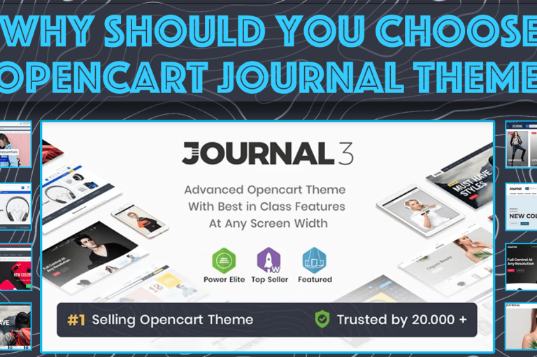 Why Should You Choose OpenCart Journal Theme for Your E-Commerce Store?